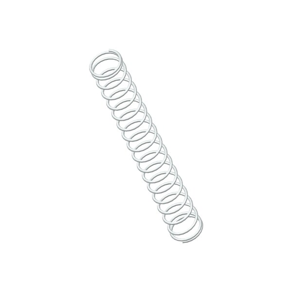 Approved Vendor Compression Spring, O= .500, L= 3.88, W= .040 G909976557 - main